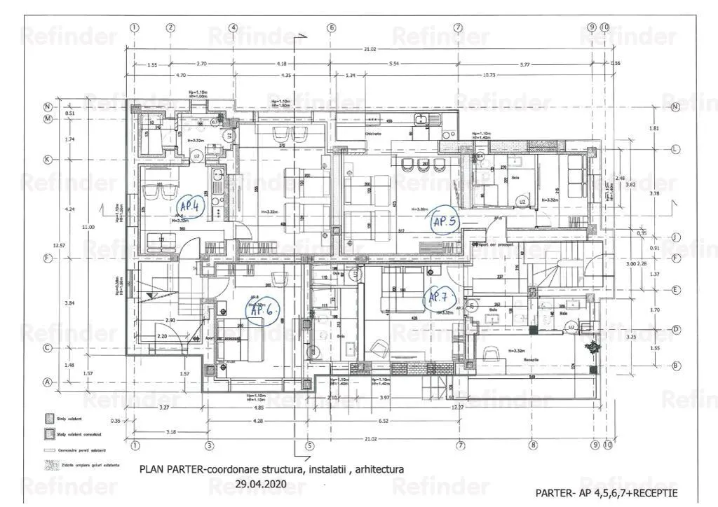 Vanzare imobil CONSOLIDAT pretabil Clinica / Spatii cazare / Birouri / Apartamente | Piata Alba Iulia - Matei Basarab | - foto 18