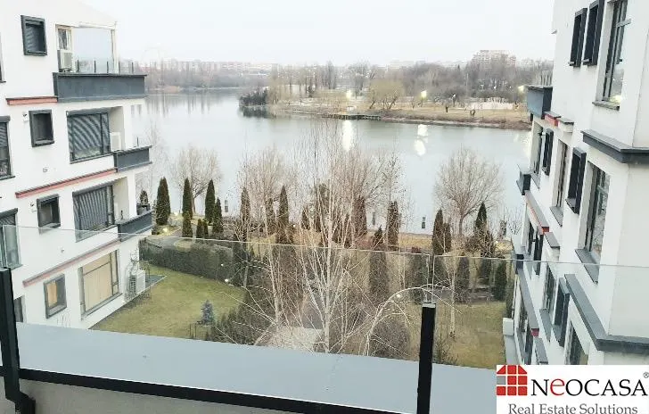 APARTAMENT 4 CAMERE, MOBILAT, CU VEDERE CATRE LACUL TEI - foto 17