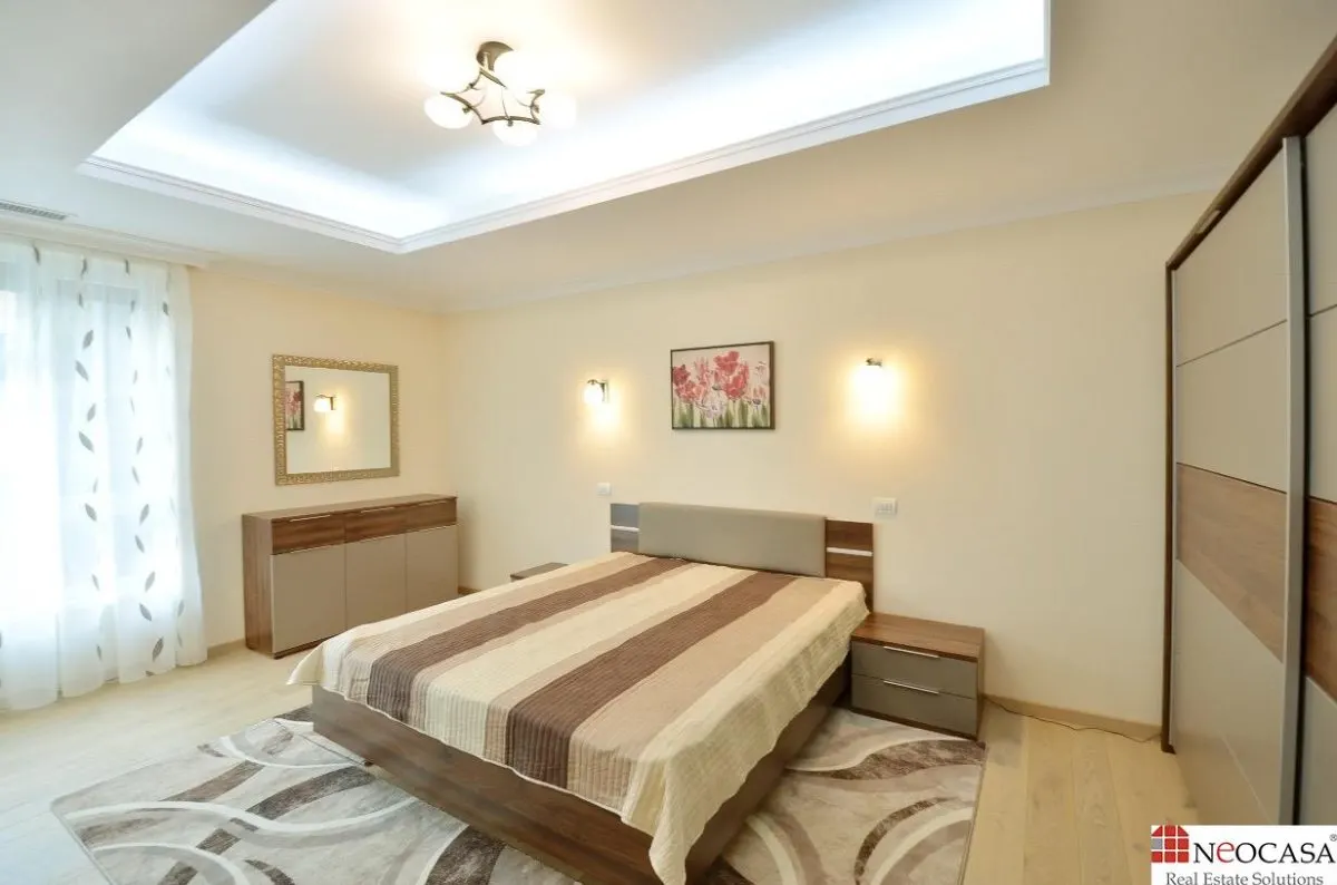 APARTAMENT 4 CAMERE, MOBILAT, CU VEDERE CATRE LACUL TEI - foto 6