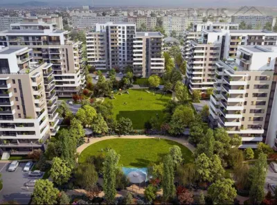 Apartament 2 camere de inchiriat â€“ Urban Plaza, Complet mobilat si utilat - foto 9