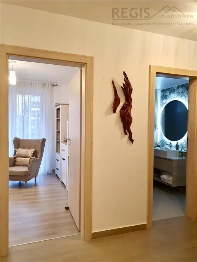 Apartament 3 camere | NOU mobilat utilat | Urban Plaza - foto 13