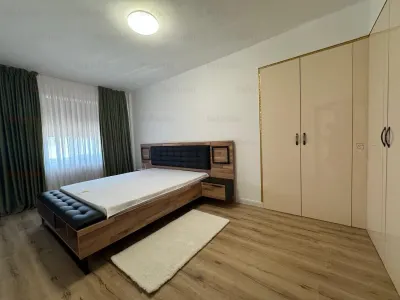 Vanzare apartament 3 camere mobilat si utilat LUX | centrala proprie| loc de parcare-garaj | Pipera - Drumul  Bisericii | - foto 6