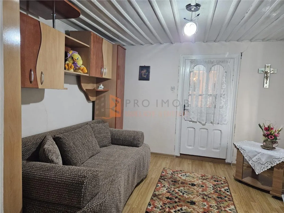 Casa tip parter + beci si teren 4684 mp in Candesti, Vernesti - foto 11
