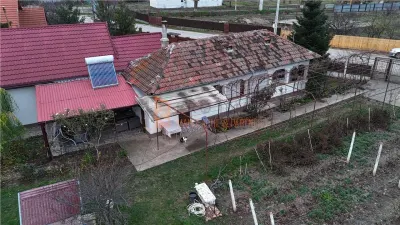 Casa tip parter + beci si teren 4684 mp in Candesti, Vernesti - foto 4