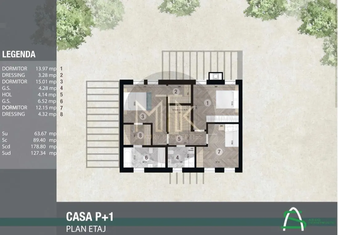 EXCLUSIV - Vila Individuala | PIPERA - Erou Iancu Nicolae - foto 24