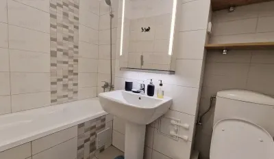 Vanzare 2 camere | bloc 2017 | Unirii - Udriste | terasa 50 mp | - foto 9