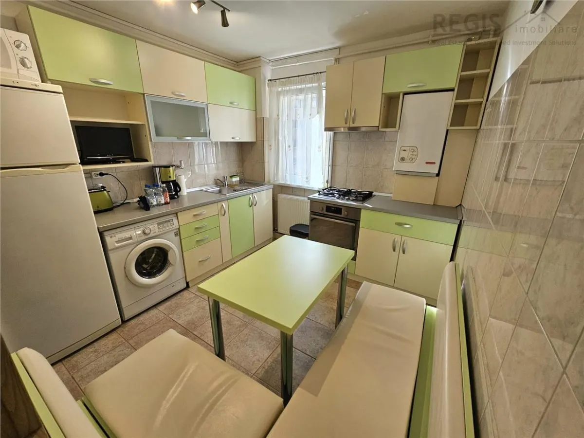 Apartament 2 camere SALA SPORTURILOR Brasov cu parcare -Antecontract - foto 4
