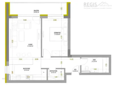 2 Camere in Urban Plaza cu Priveliste la Prima Inchiriere - foto 15
