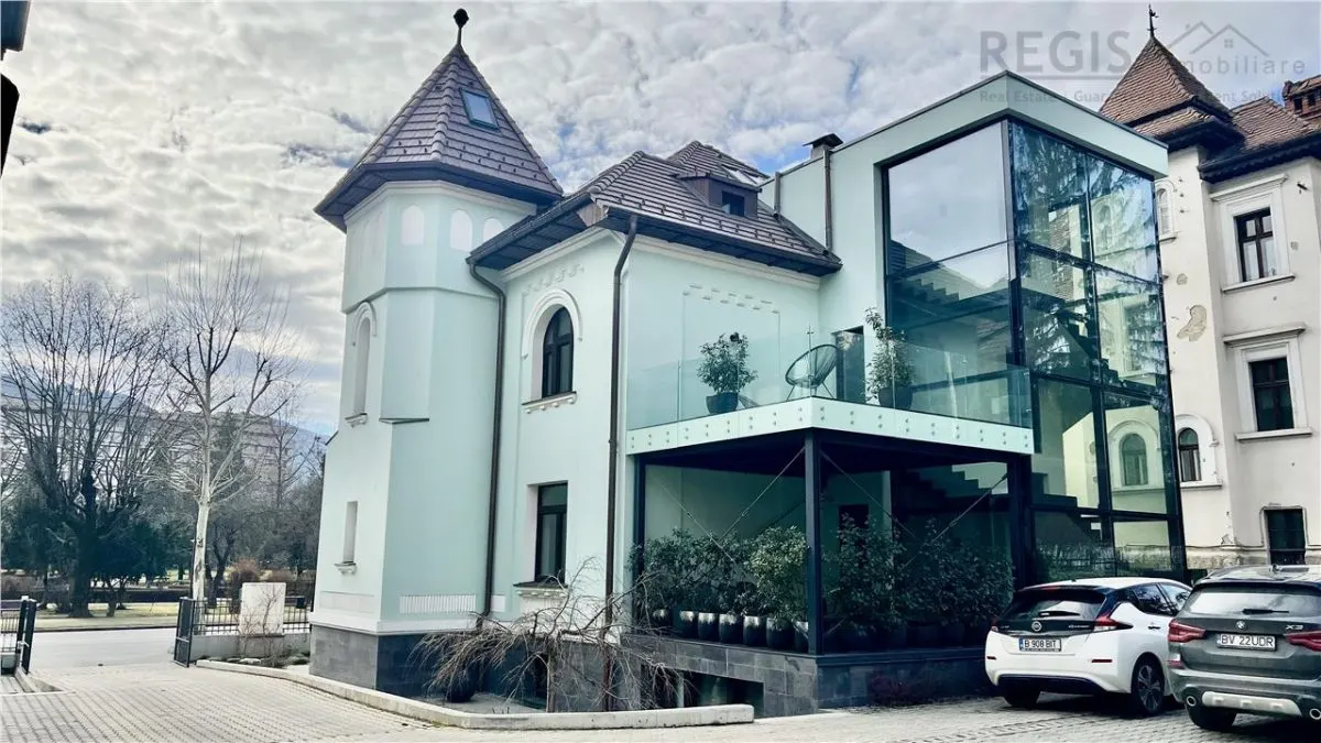 Cladire ultracentrala pretabila centru medical I birouri – Brasov | Lift | Parcare proprie - foto 1