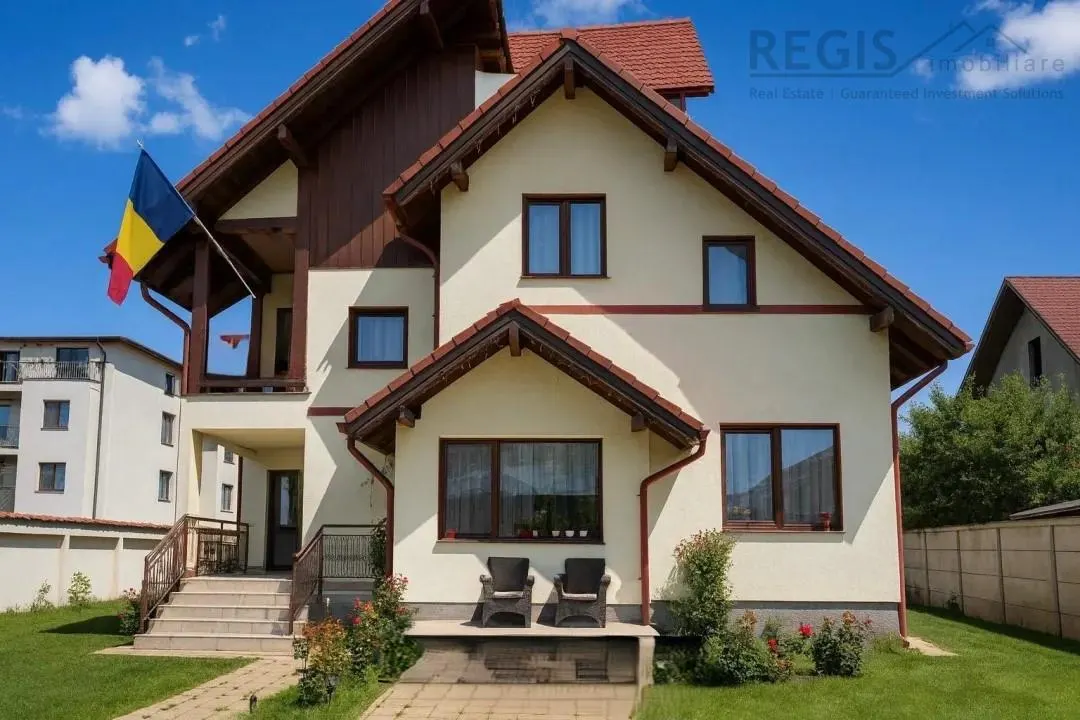 Casa individuala cu 5 camere, 270 mp, Tractorul - zona Coresi - foto 1