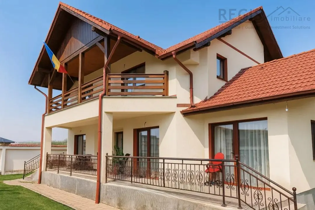 Casa individuala cu 5 camere, 270 mp, Tractorul - zona Coresi - foto 2