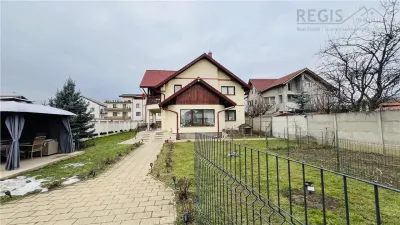 Casa individuala cu 5 camere, 270 mp, Tractorul - zona Coresi - foto 24