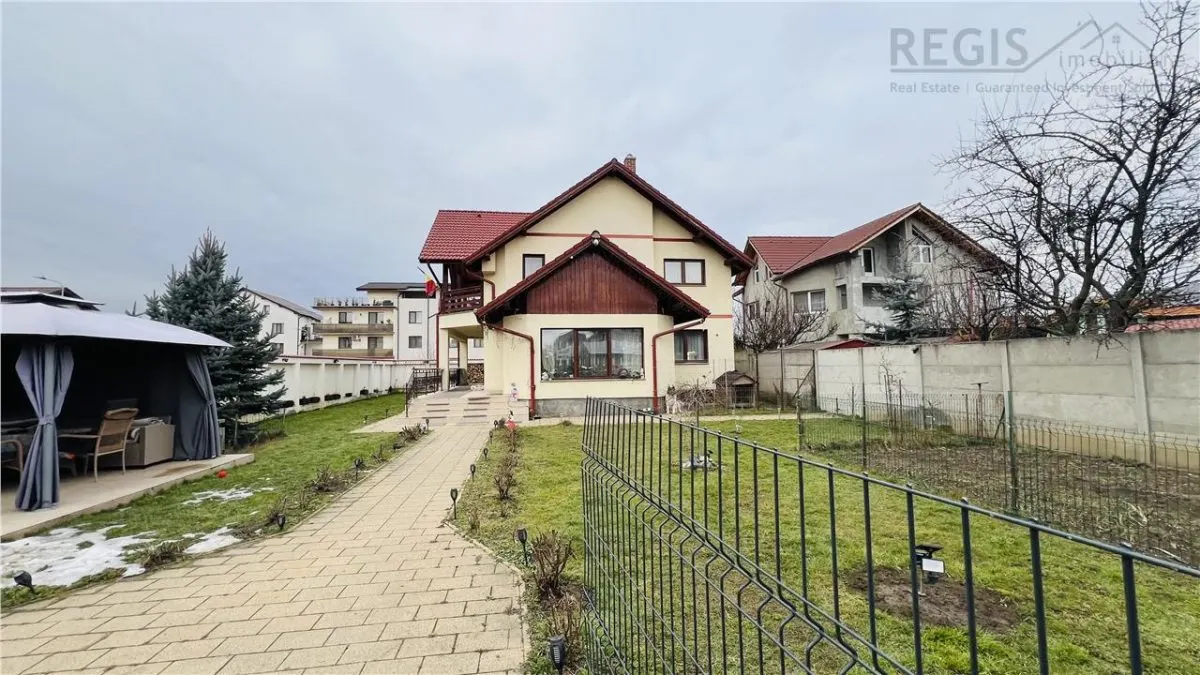 Casa individuala cu 5 camere, 270 mp, Tractorul - zona Coresi - foto 24