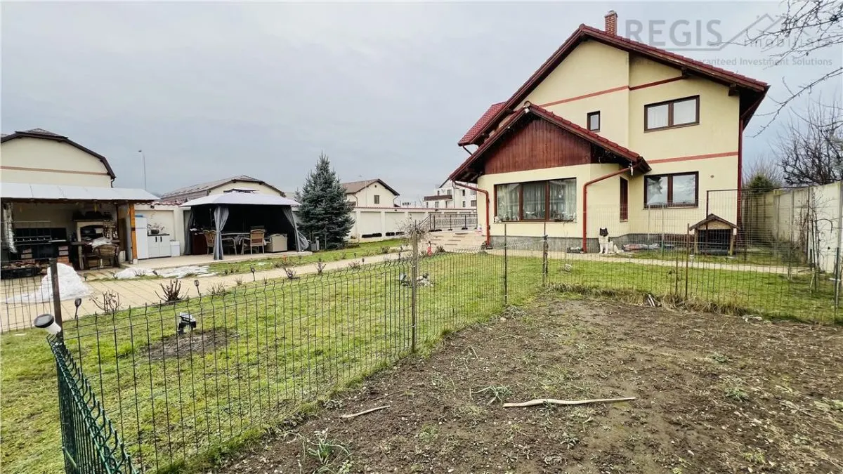 Casa individuala cu 5 camere, 270 mp, Tractorul - zona Coresi - foto 25
