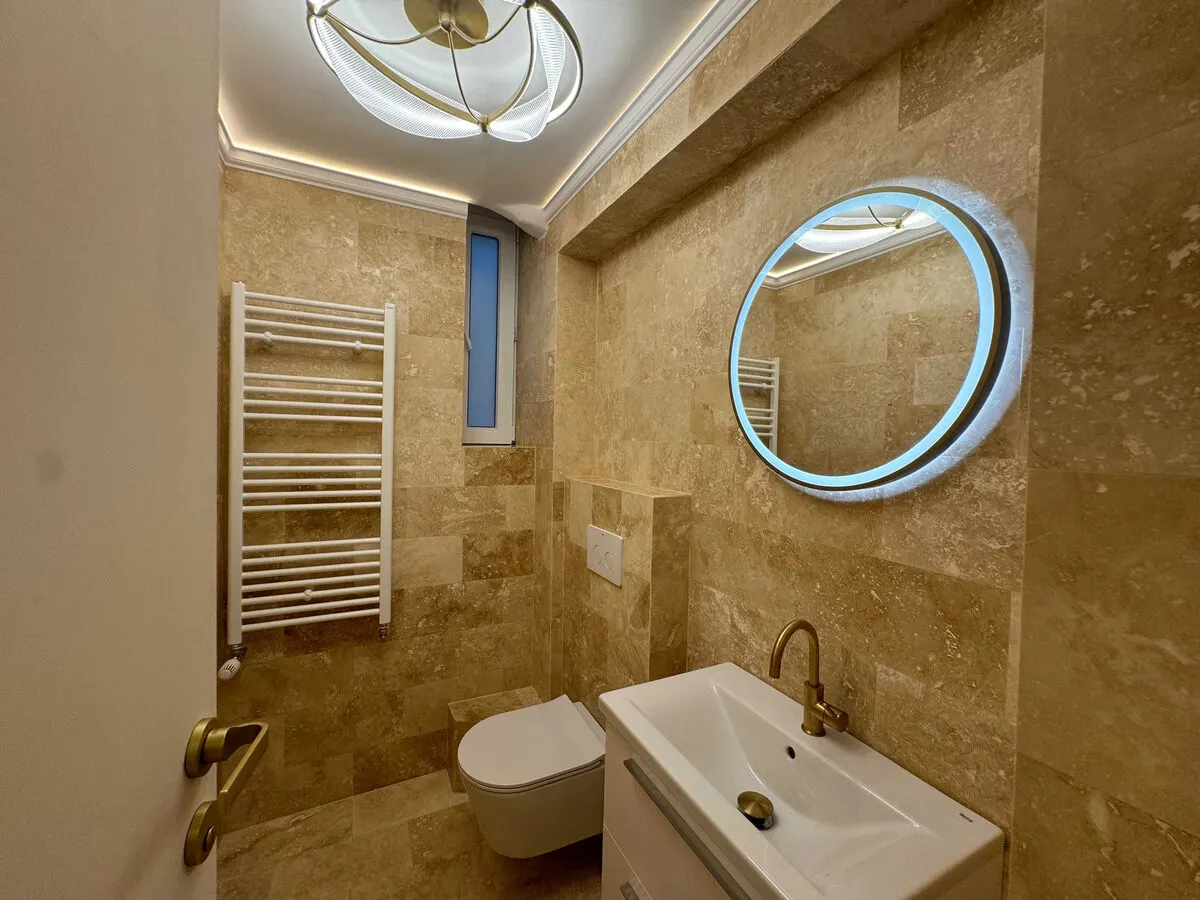 Ideal birou 5 camere 130 mp+cca 18 mp spatii comune | centrala proprie | renovat 2024 | Calea Dorobanti - Hotel Sheraton | - foto 17