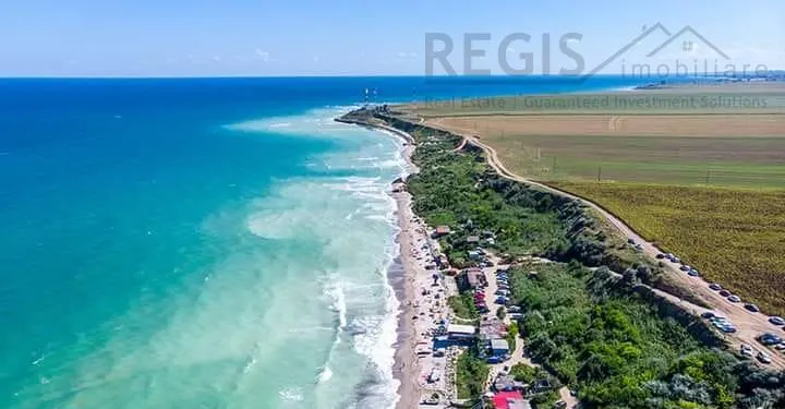 Teren extravilan in prima linie a plajei Tuzla - foto 1