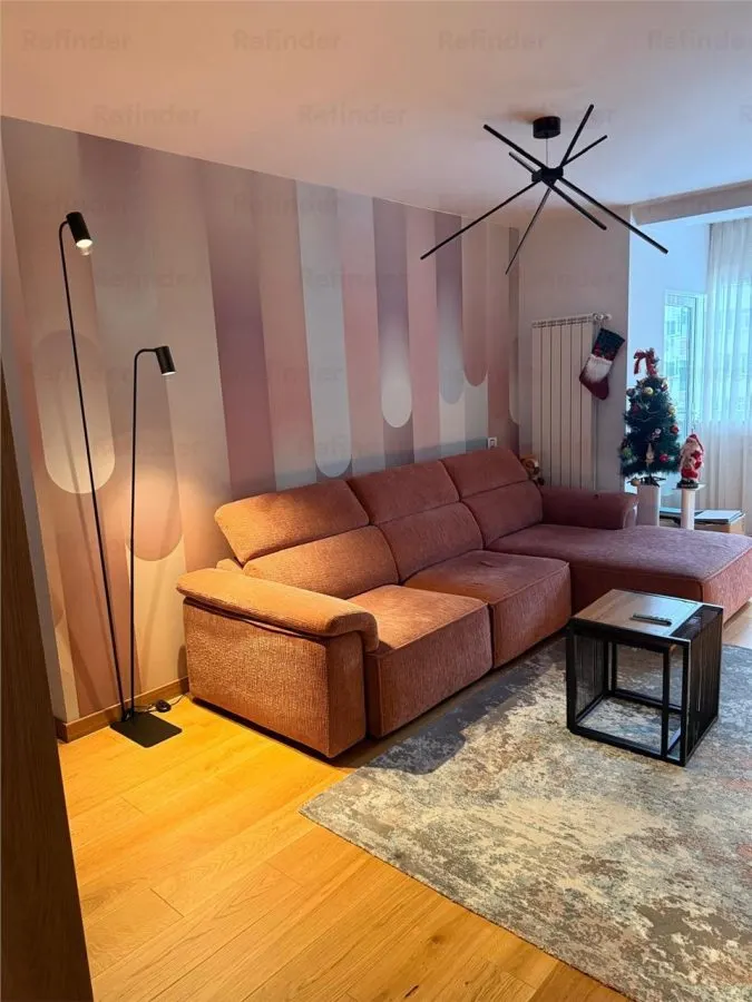 Vanzare apartament 2 camere | Dorobanti | etaj 4/6 | bloc anvelopt cu lift | renovat | mobilat si utilat lux | - foto 5