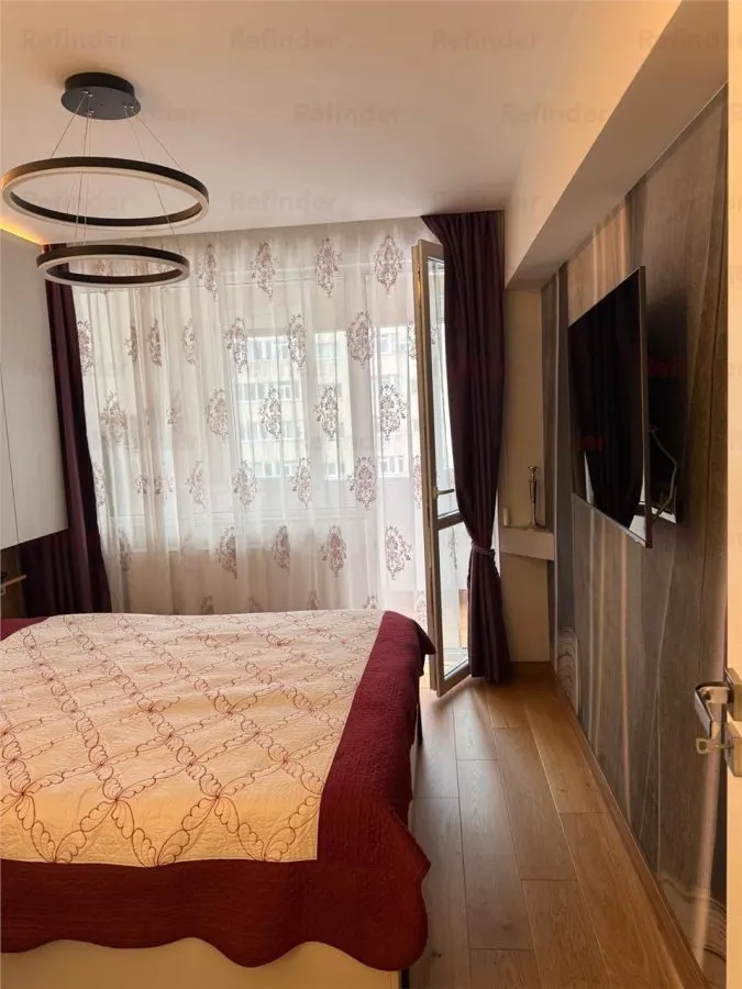 Vanzare apartament 2 camere | Dorobanti | etaj 4/6 | bloc anvelopt cu lift | renovat | mobilat si utilat lux | - foto 9