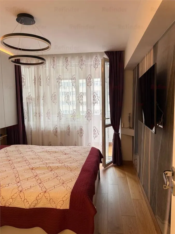 Vanzare apartament 2 camere | Dorobanti | etaj 4/6 | bloc anvelopt cu lift | renovat | mobilat si utilat lux | - foto 10