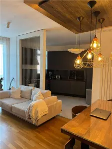 Vanzare apartament 70mp utili | Bd Ferdinand | bloc 2012 | stradal | etaj 3/10 | mobilat si utilat designer | - foto 2