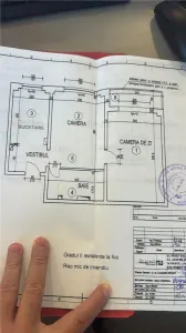 Vanzare apartament 2 camere | Calea Vitan | etaj 8/10 | centrala termica | 55mp utili | bloc 1980 | - foto 11
