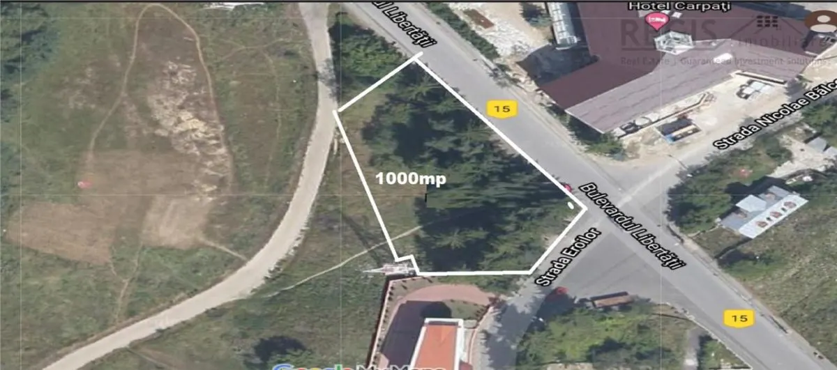 Oportunitate Investitie Vanzare/Inchiriere TEREN Ultracentral,Predeal - foto 1