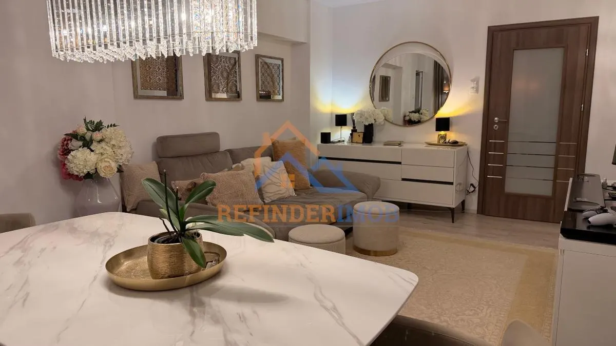 3 Camere Calea 13 Septembrie renovat si mobilat premium & centrala proprie - foto 1