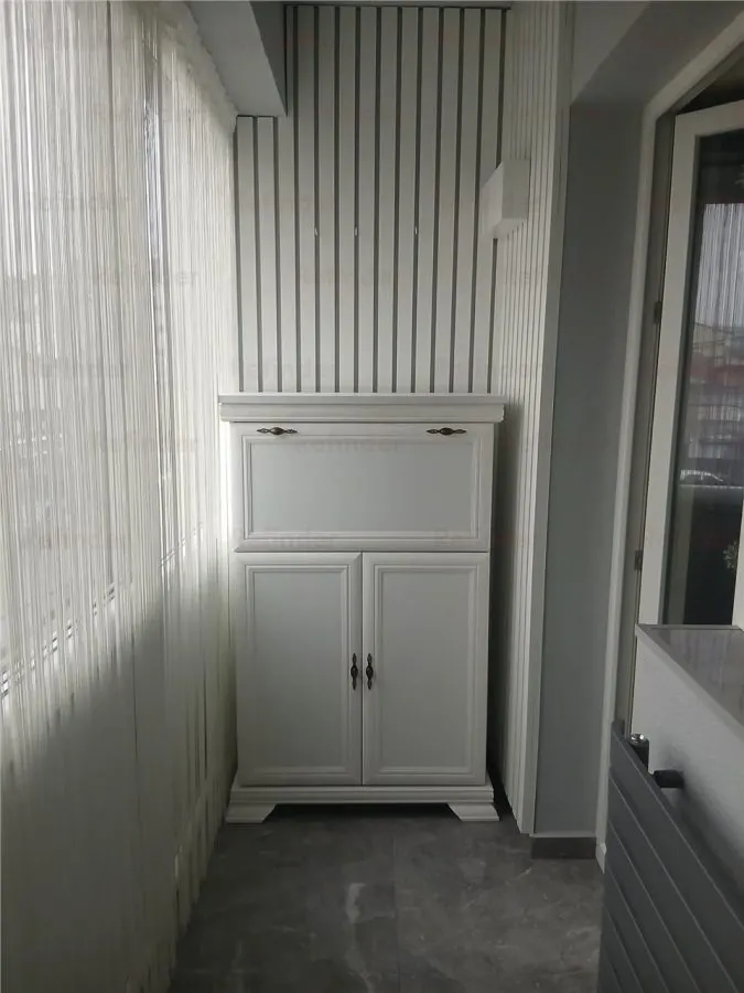 Vanzare apartament 3 camere | Titan | Parcul Teilor | bl 2019 | etaj 1/4 | lift | 77mp utili | 2 bai | mobilat si utilat lux | loc parcare | - foto 21