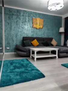 Vanzare apartament 3 camere | Titan | Parcul Teilor | bl 2019 | etaj 1/4 | lift | 77mp utili | 2 bai | mobilat si utilat lux | loc parcare | - foto 22