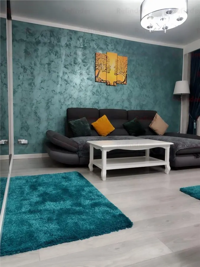 Vanzare apartament 3 camere | Titan | Parcul Teilor | bl 2019 | etaj 1/4 | lift | 77mp utili | 2 bai | mobilat si utilat lux | loc parcare | - foto 22