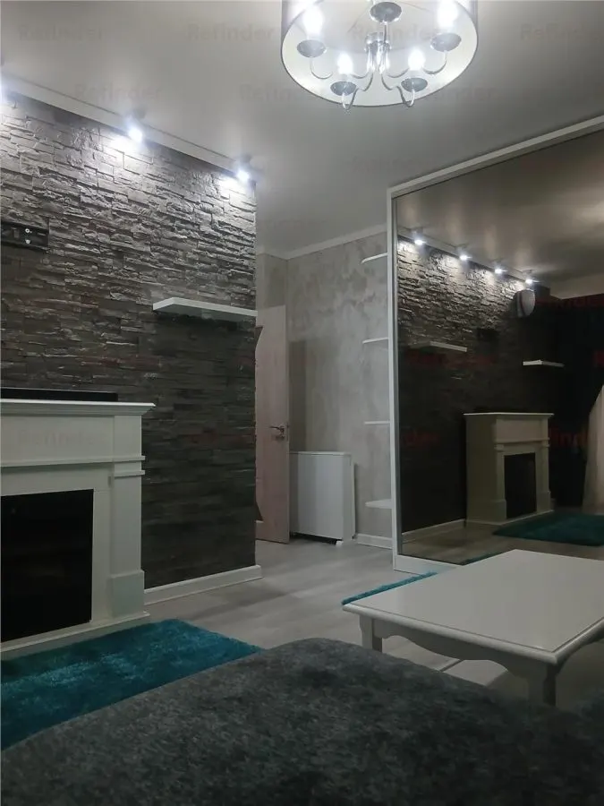Vanzare apartament 3 camere | Titan | Parcul Teilor | bl 2019 | etaj 1/4 | lift | 77mp utili | 2 bai | mobilat si utilat lux | loc parcare | - foto 24