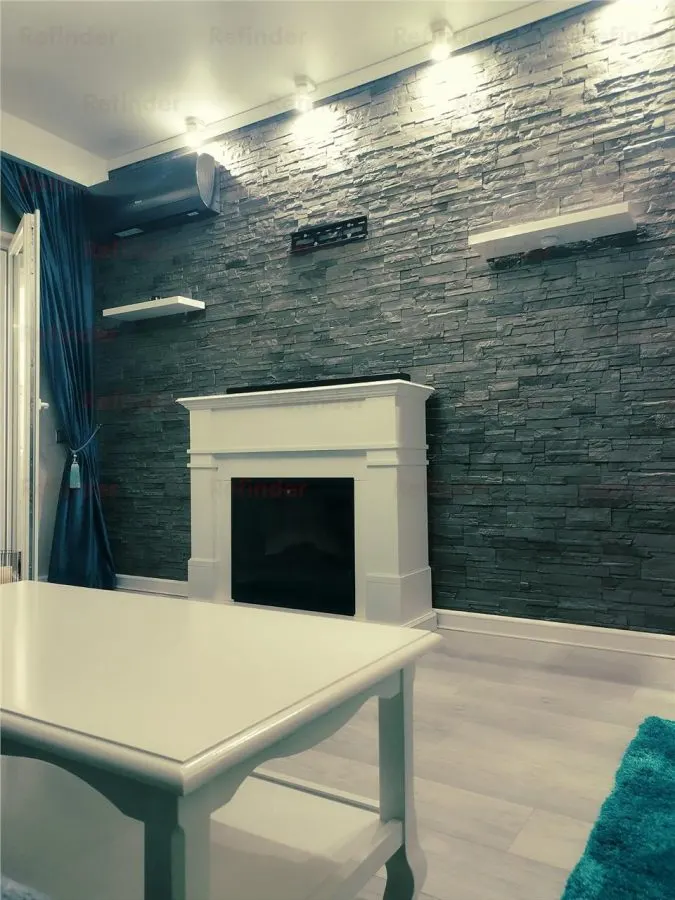 Vanzare apartament 3 camere | Titan | Parcul Teilor | bl 2019 | etaj 1/4 | lift | 77mp utili | 2 bai | mobilat si utilat lux | loc parcare | - foto 8