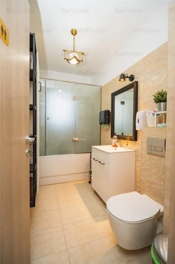 Vanzare apartament nou 2 camere | Mosilor-Fainari | parter/3 | 75 mp utili | plus boxa 20mp | - foto 8