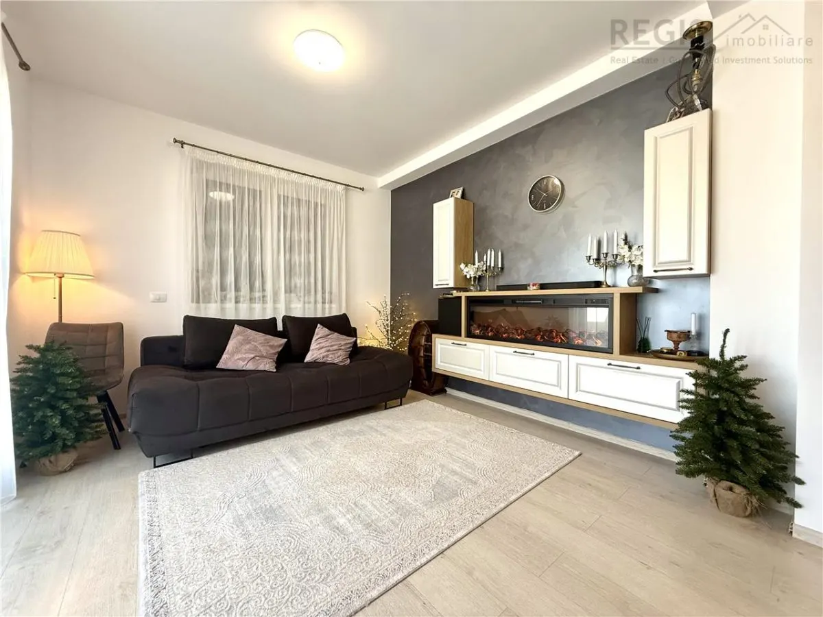 Apartament tip Penthouse, 3 camere, terasa 50mp â€“ Coresi - foto 2