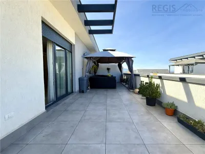 Apartament tip Penthouse, 3 camere, terasa 50mp â€“ Coresi - foto 14