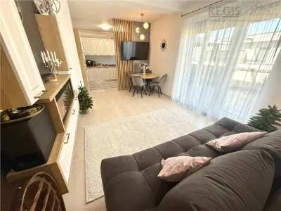 Apartament tip Penthouse, 3 camere, terasa 50mp â€“ Coresi - foto 3