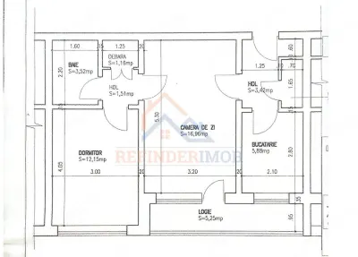 Apartament de vanzare cu 2 camere, zona Titan - Liviu Rebreanu - foto 7