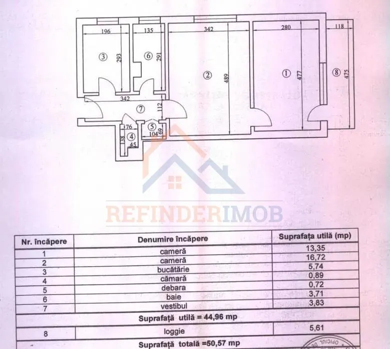 2 camere zona Cantemir, Tineretului, renovat, pretabil investitie - foto 8