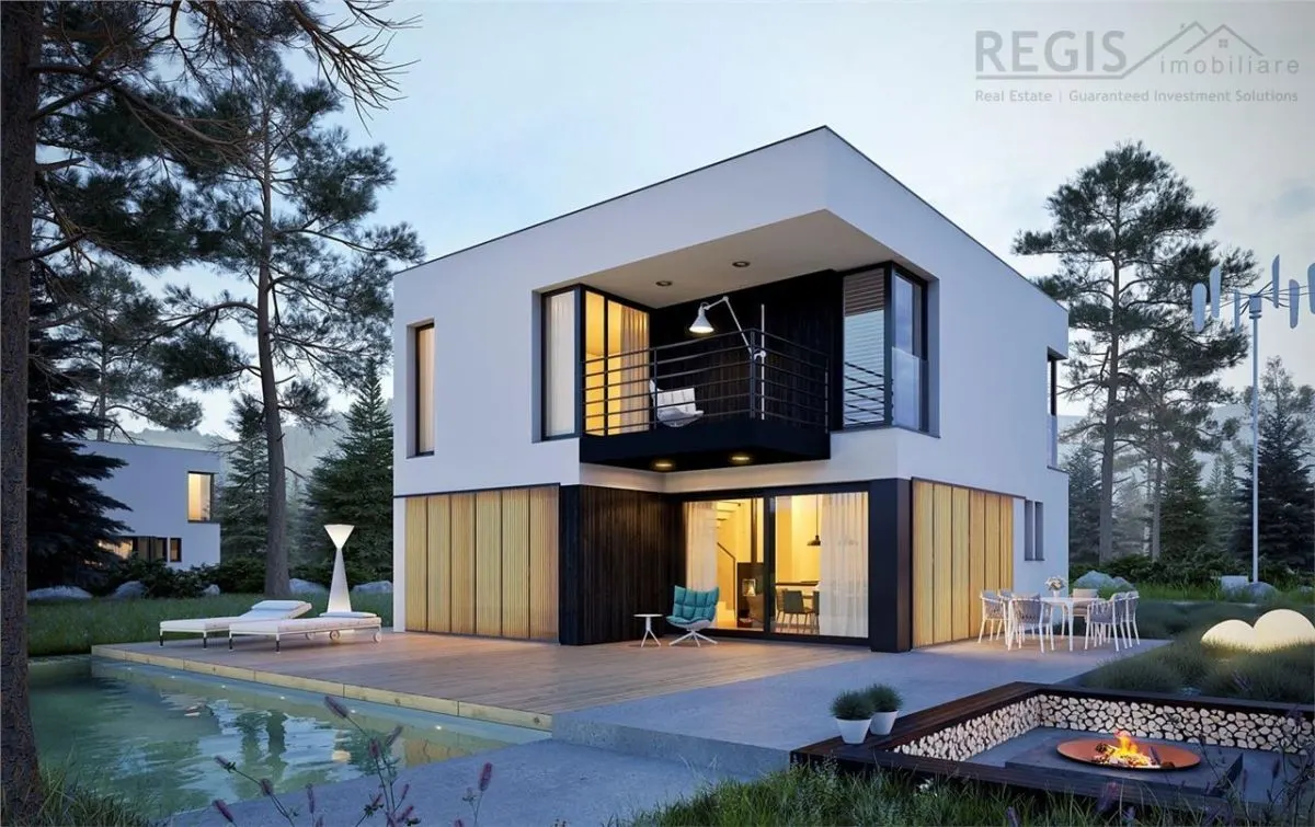 Casa Pasiva Certificabila | Sauna, Piscina si Aparat de Sport - foto 1