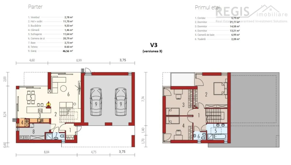 Casa Pasiva Certificabila | Sauna, Piscina si Aparat de Sport - foto 19