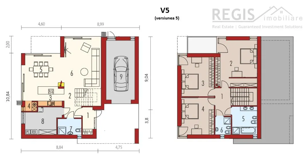 Casa Pasiva Certificabila | Sauna, Piscina si Aparat de Sport - foto 21