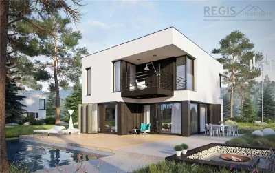 Casa Pasiva Certificabila | Sauna, Piscina si Aparat de Sport - foto 4