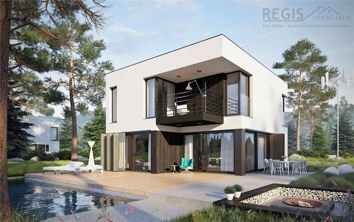 Casa Pasiva Certificabila | Sauna, Piscina si Aparat de Sport - foto 4