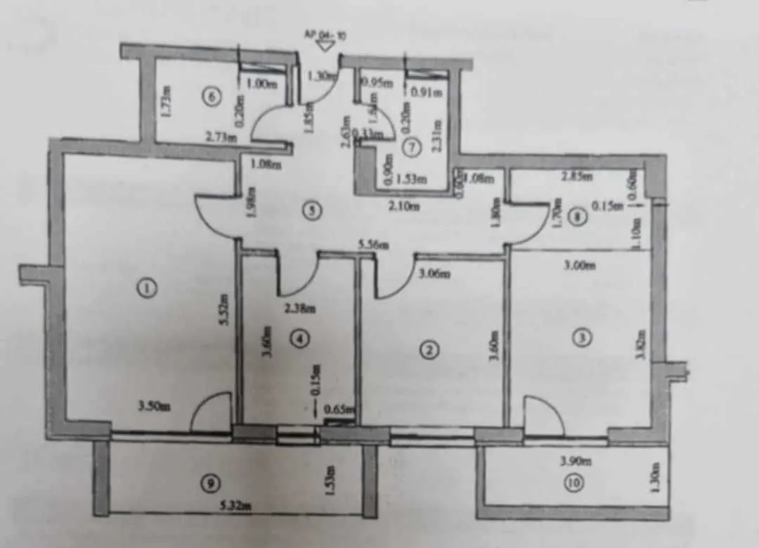 Apartament 3 camere decomandat  Urban Plaza - foto 5
