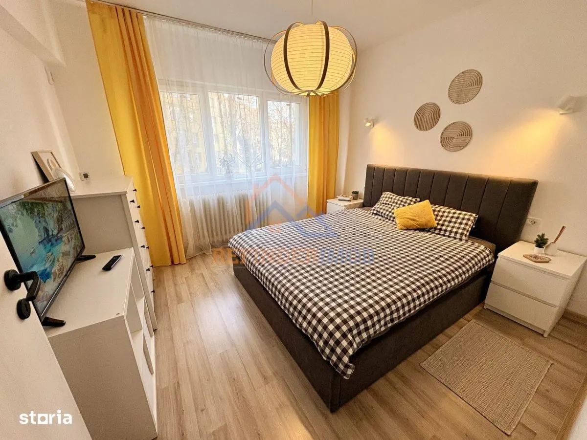 Apartament 3 camere Berceni Bd. Obregia 65 mp renovat si mobilat - foto 3