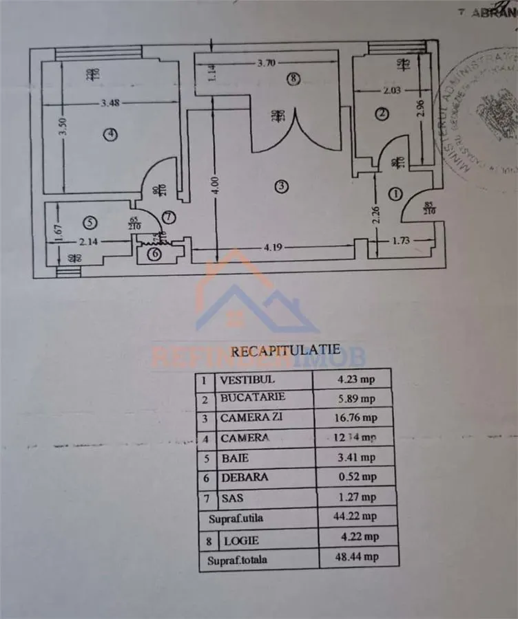 Apartament de vanzare cu 2 camere, zona Titan - Piata Minis - foto 6
