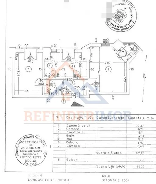 Apartament 2 camere metrou Izvor - foto 4