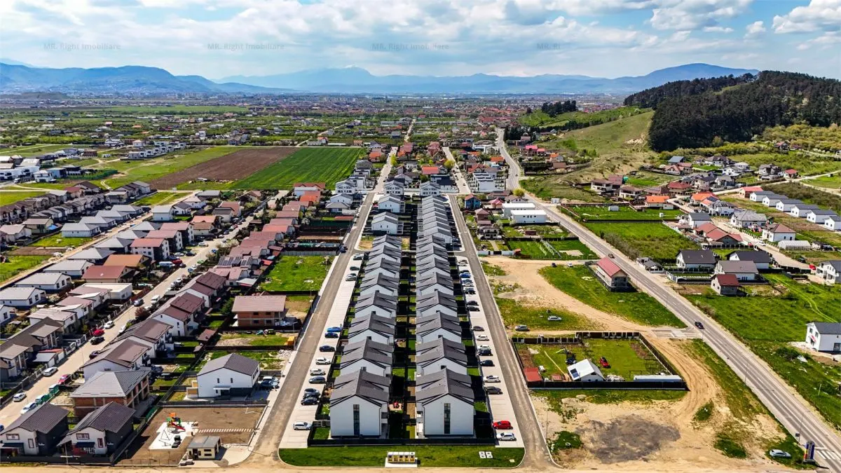 Apartament nou 3 camere si parcare Sanpetru Brasov - foto 10