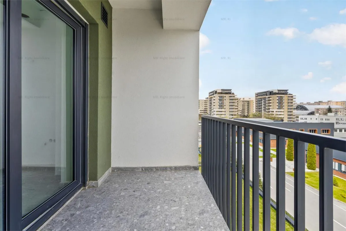 Garsoniera premium 43 mp si parcare Subterana Inclusa Noble Residence - foto 9