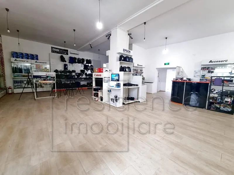 Spatiu comercial cu 4 incaperi, Ultracentral, zona Bulevardul Eroilor - foto 9